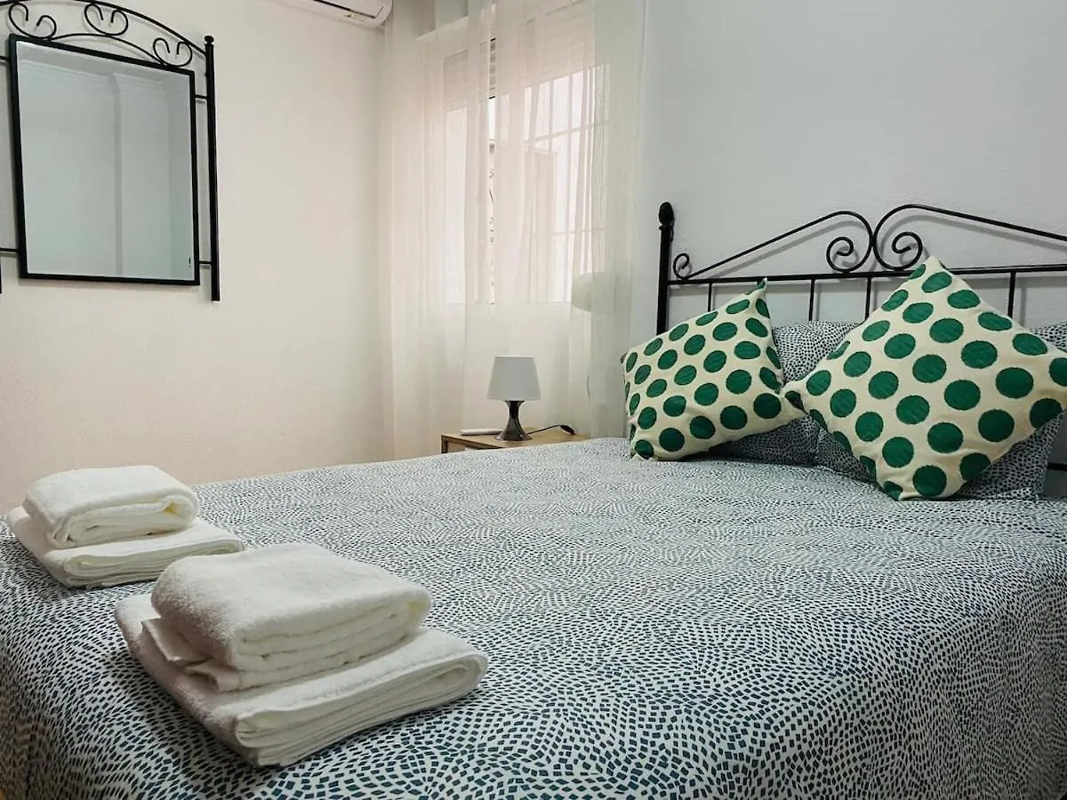 Apartamento Junto A La Playa De La Malagueta Malaga 0*,  Spain