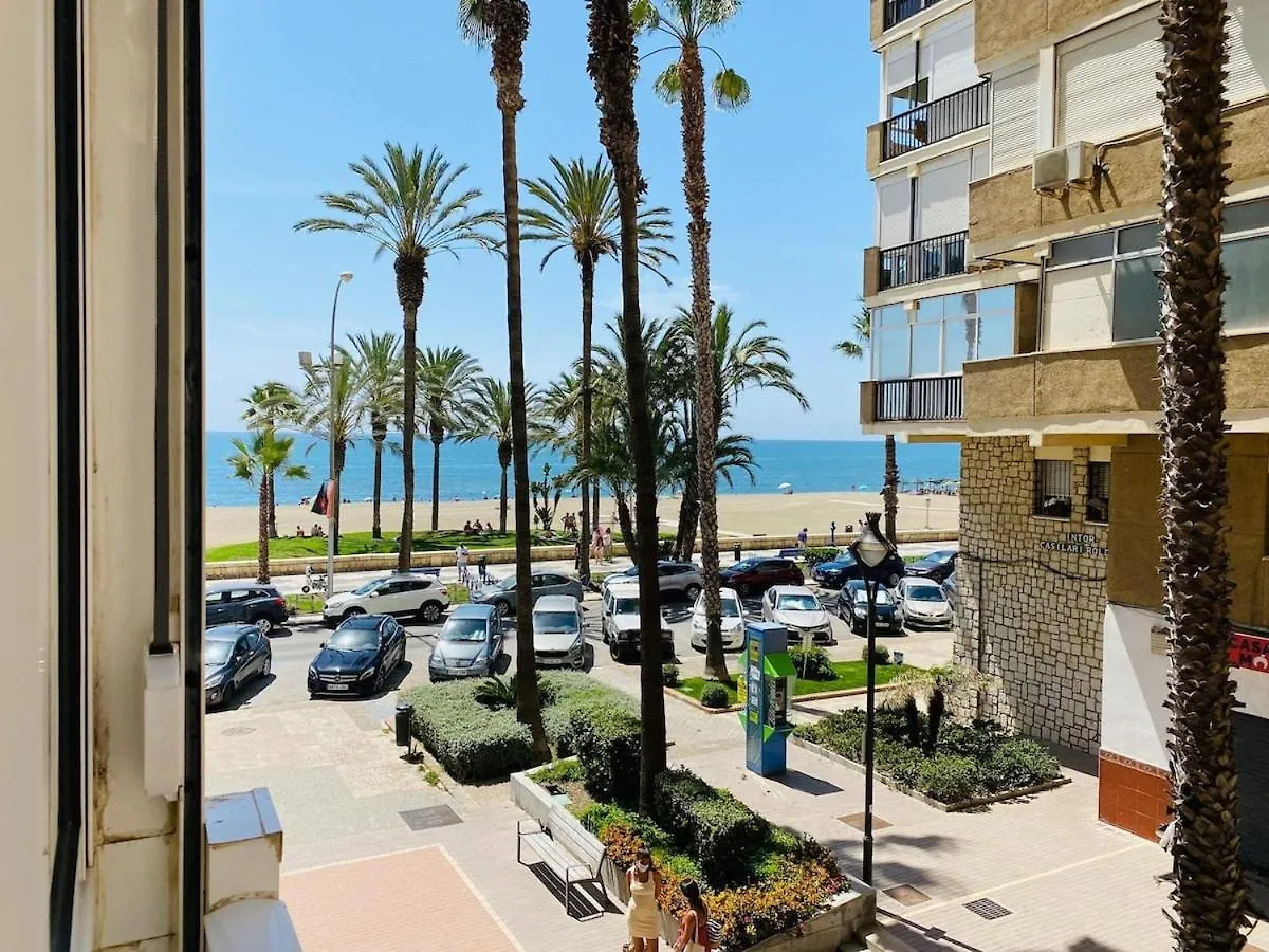 Apartamento Junto A La Playa De La Malagueta Malaga Apartment